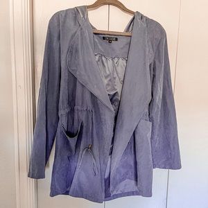 Blue lightweight jacket